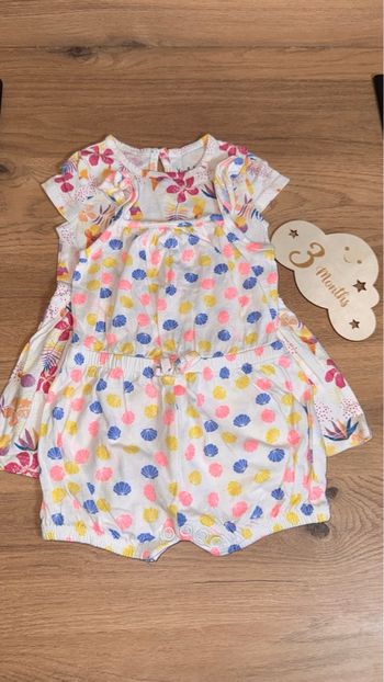 Lots vêtements fille taille 3 mois