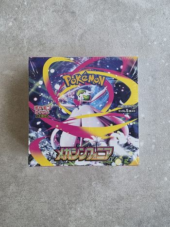 Display pokemon méga symphonia m1s japonais