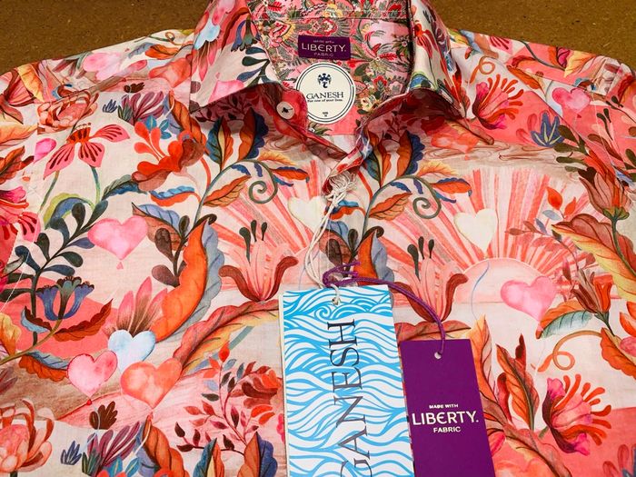 Chemise coton Liberty Ganesh - photo numéro 2
