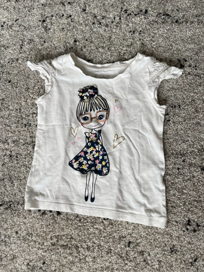 T-shirt fille 2 ans - photo numéro 2