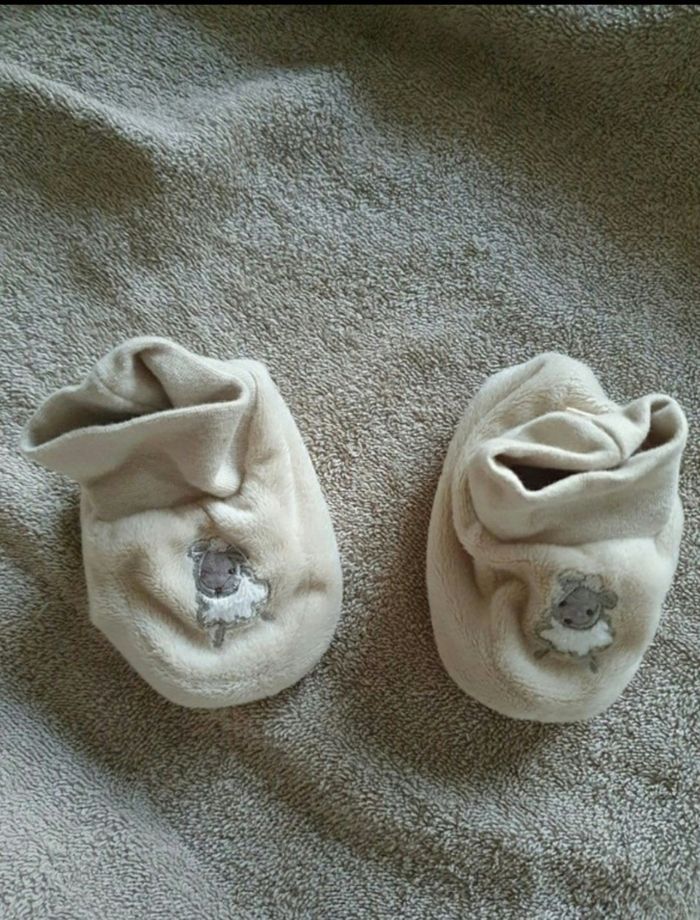 Chausson bebe - photo numéro 3