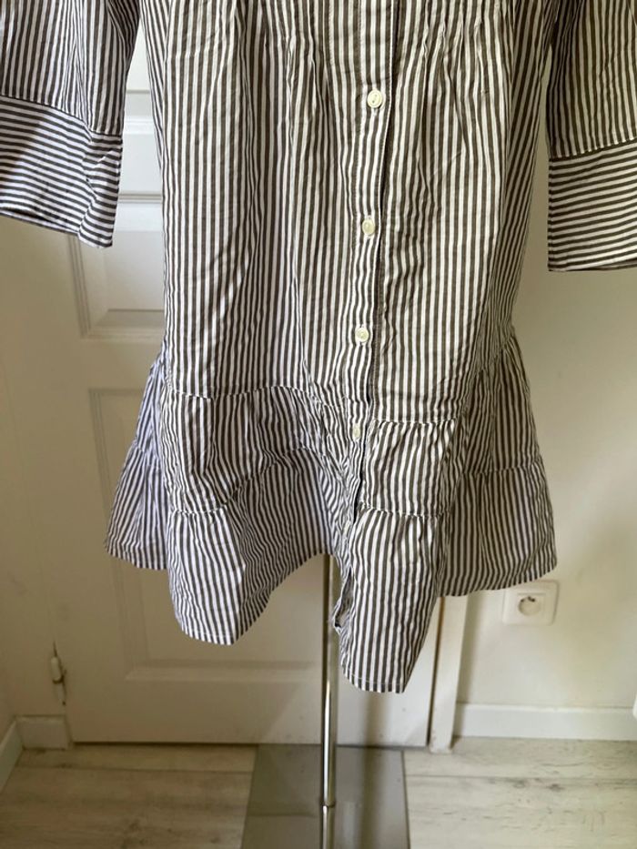 Robe à rayures - photo numéro 7