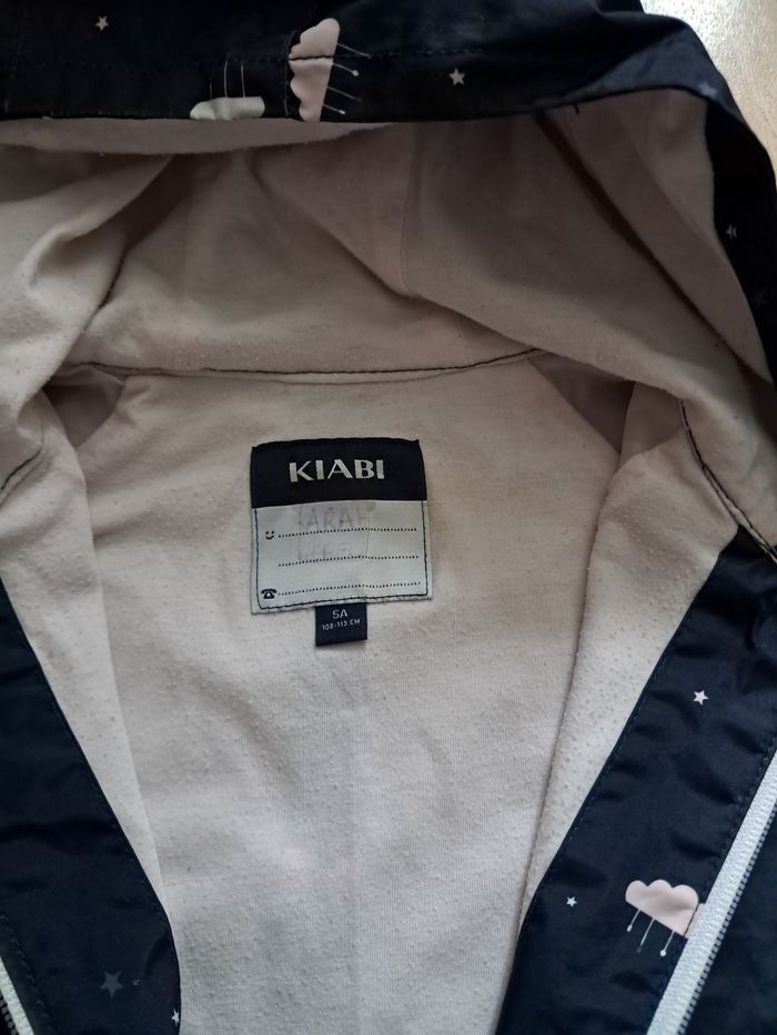 Veste mi saison imperméable 5 ans - photo numéro 3