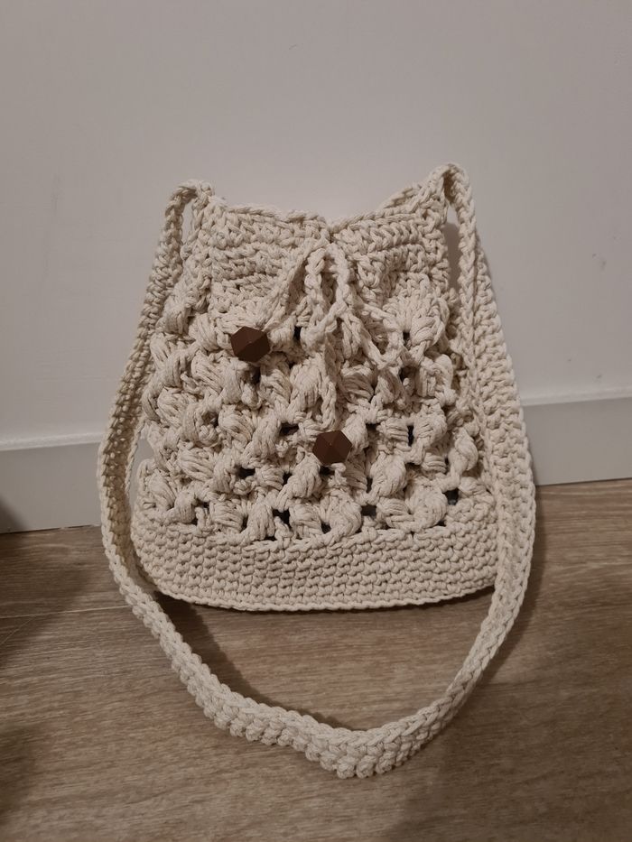 Sac au crochet - photo numéro 2