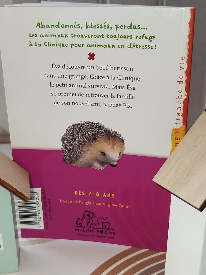 📚 Milan Poche Pix le bébé hérisson - photo numéro 3