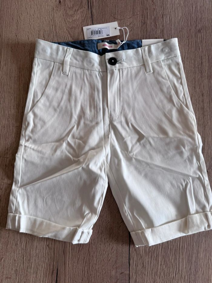 Bermuda catimini taille 8 ans neuf avec étiquette