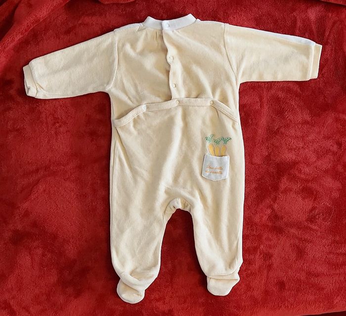 Pyjama velours - photo numéro 2