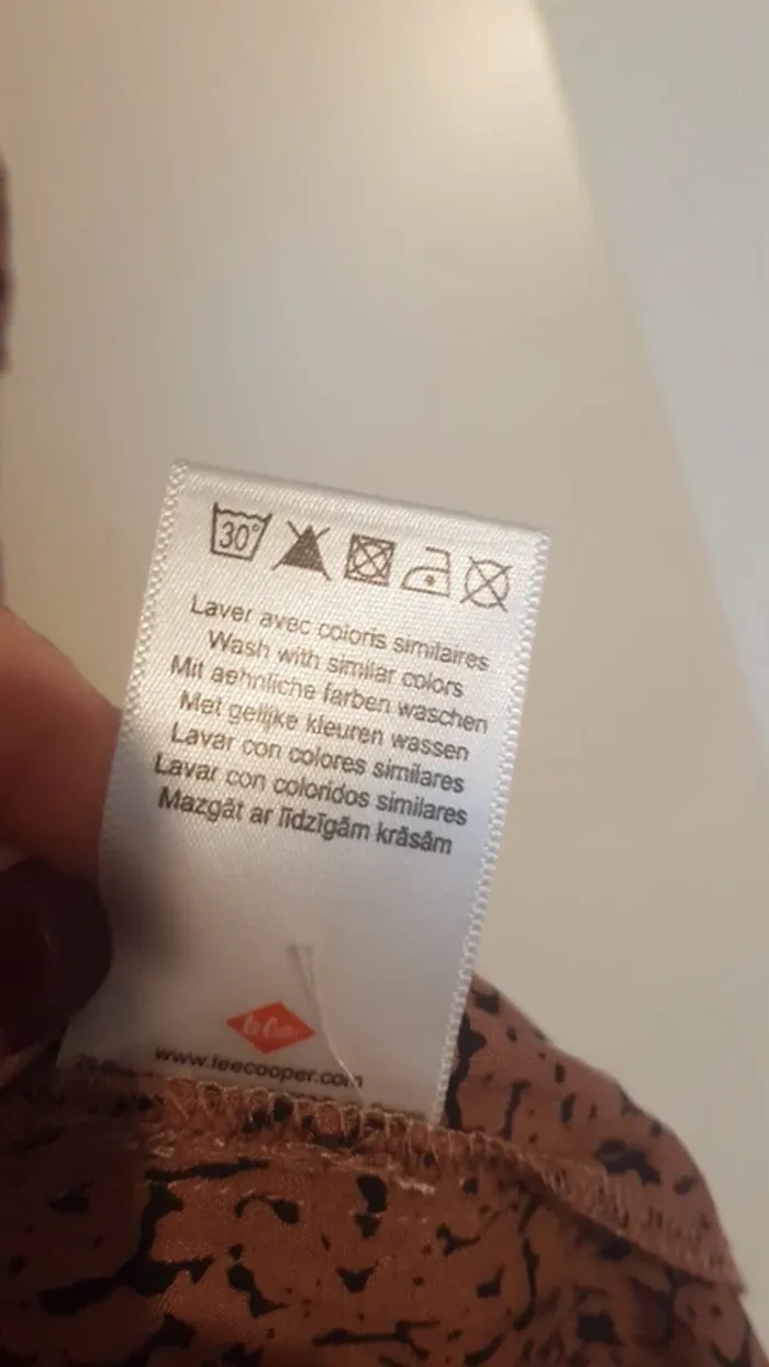 Blouse sans manches Lee Cooper - photo numéro 4