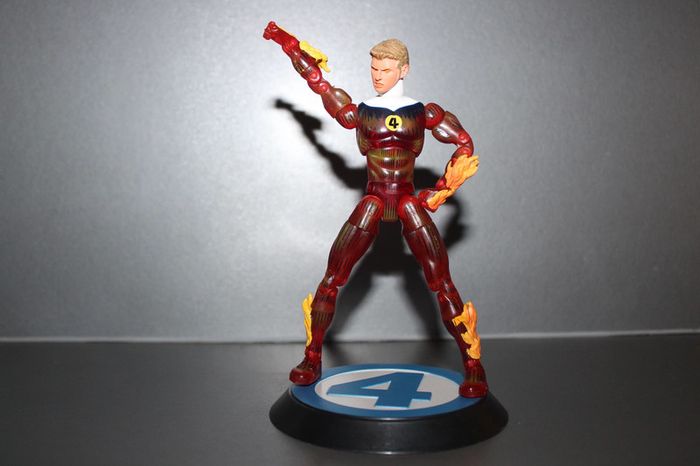 x4 Figurines les 4 fantastiques - Marvel - photo numéro 8