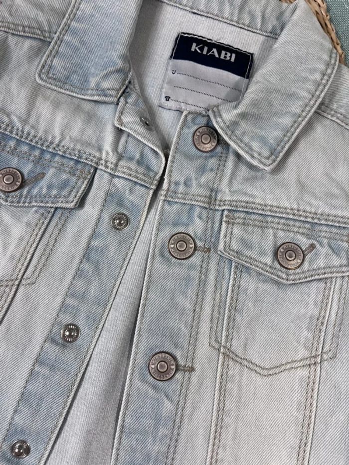 Veste en jean 24 mois - photo numéro 2