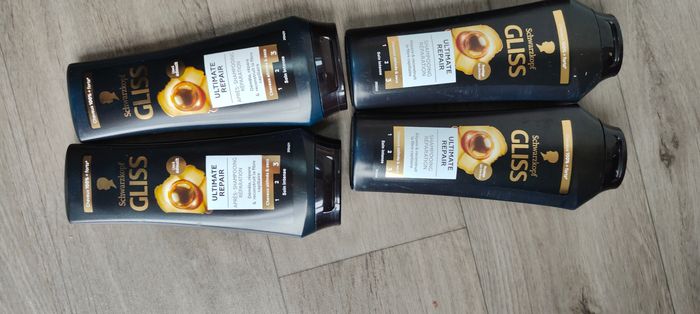 2 shampoing et 2 après shampoing gliss noir - photo numéro 4