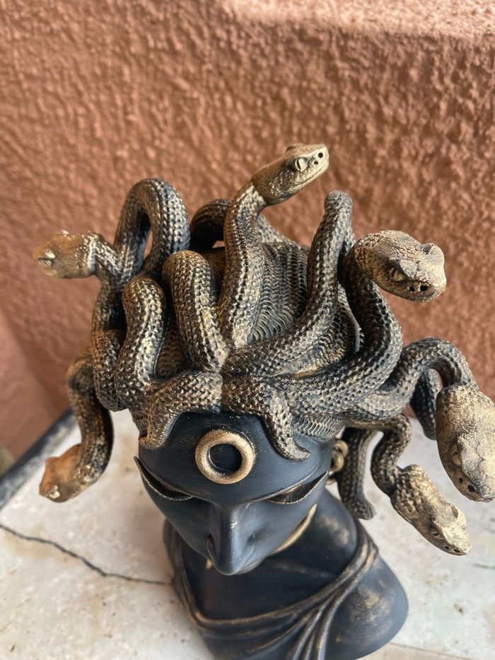 Buste Médusa - photo numéro 7