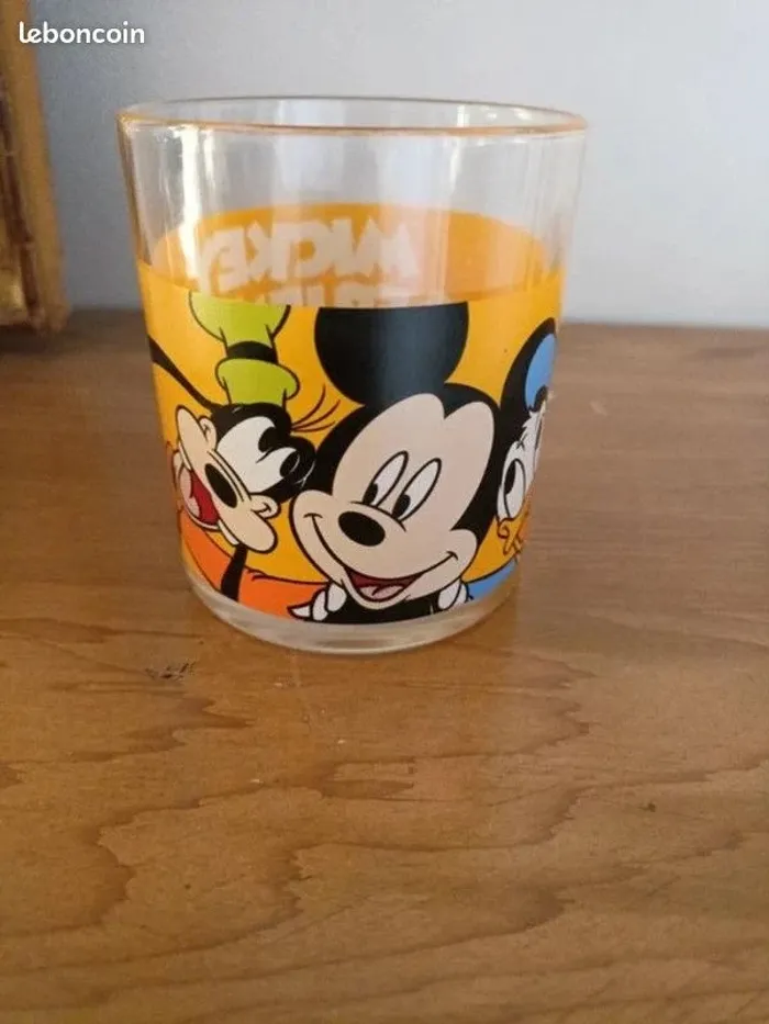 verre disney