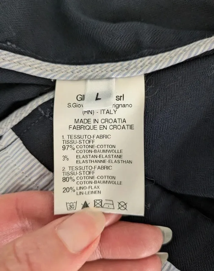 Veste en jean légère - Marithé + François Girbaud - taille L - photo numéro 6