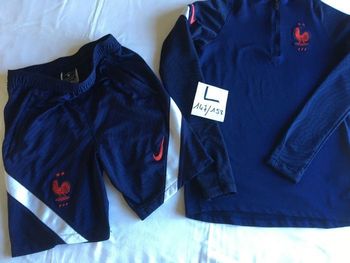 Survêtement Sport FFF - L  - Nike