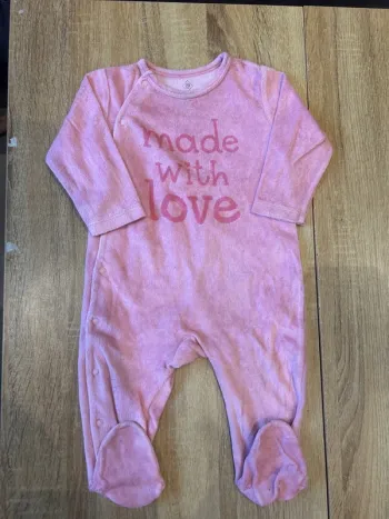 Pyjama 1 pièce 9 mois