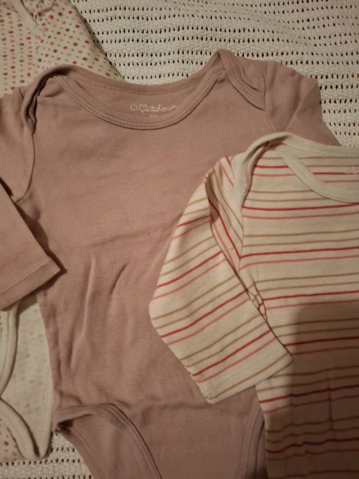 Bodies Manches Longues 9Mois - photo numéro 3