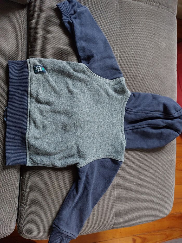 Gilet zippé Catimini - photo numéro 2