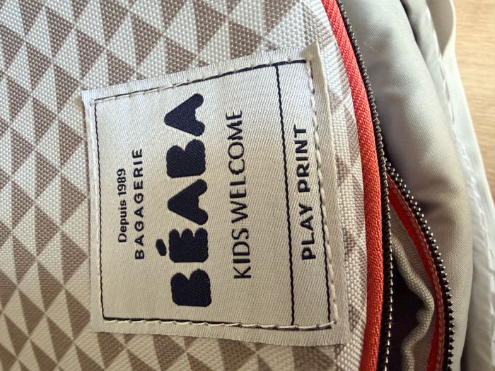 Sac à langer Beaba Sydney Gris imprimé - photo numéro 4