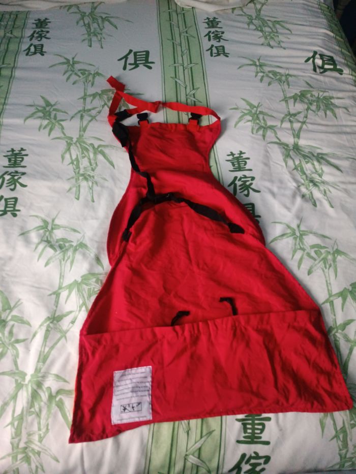 Chaise haute de voyage