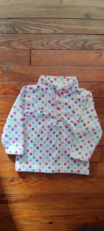 Pull polaire 9 mois Orchestra