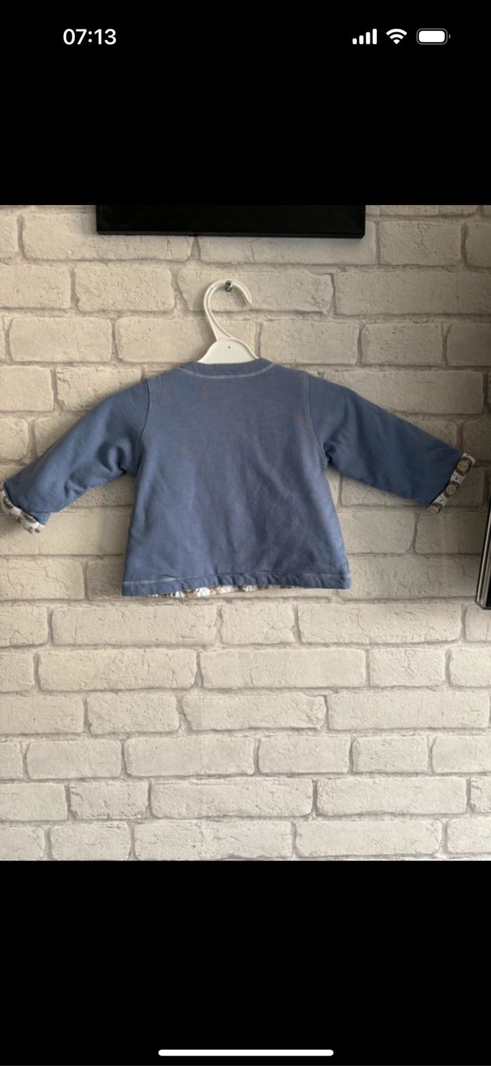 Veste gilet sergent major 6 mois - photo numéro 3