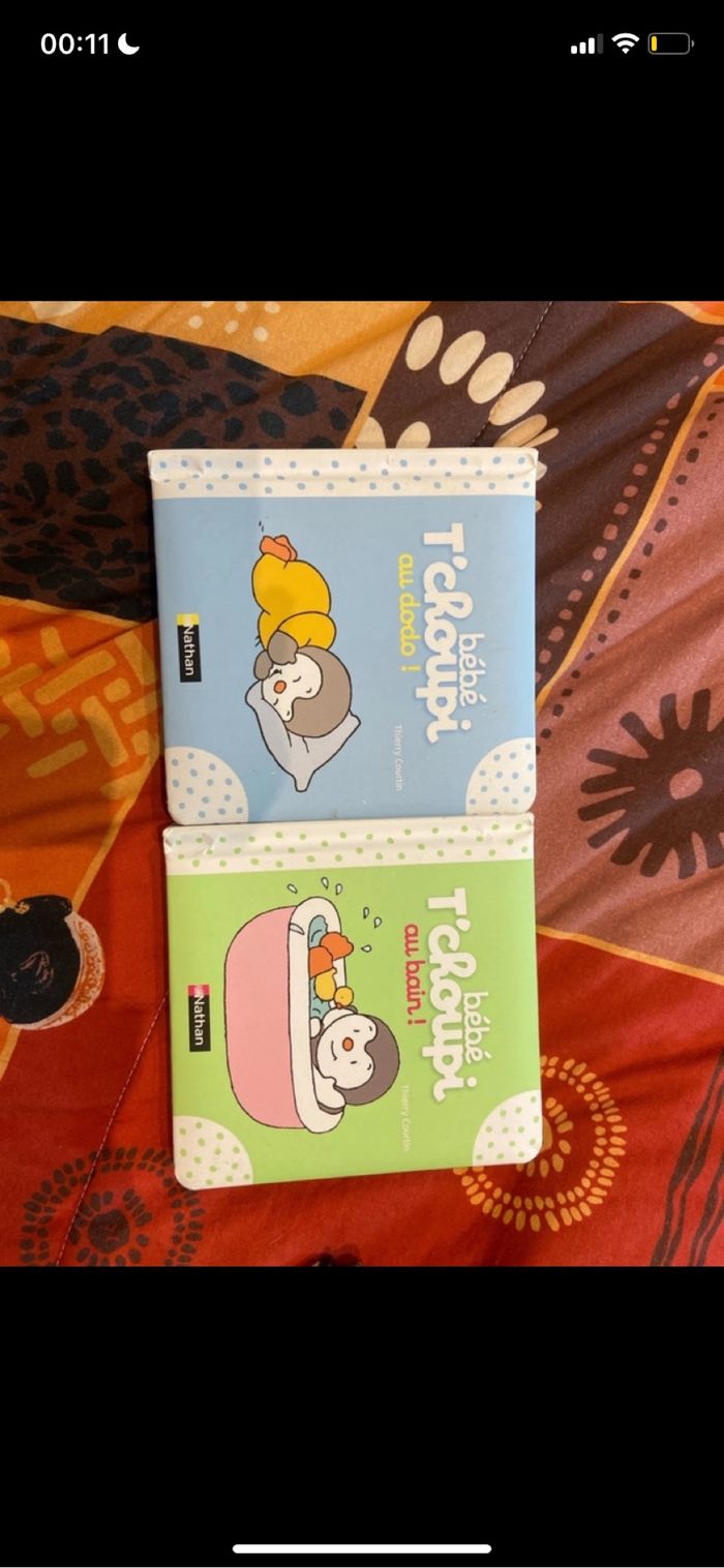 livre bébé