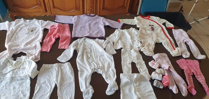 Kit naissance /3mois fille hiver - photo numéro 2