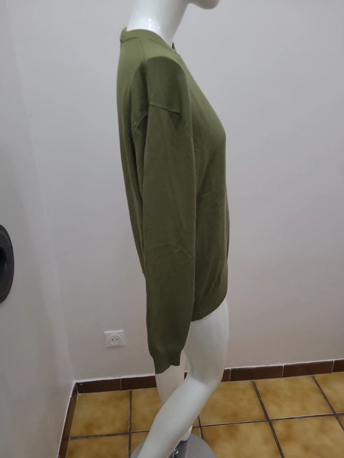 Pull kaki taille XL, Hedge - photo numéro 9
