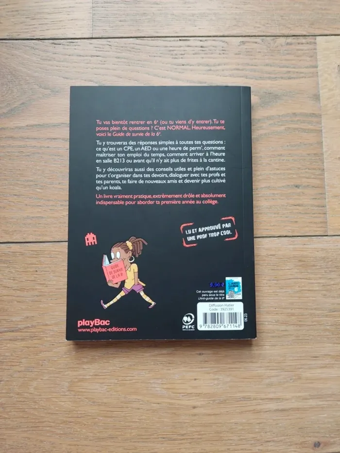 livre guide de survie 6ème - photo numéro 2