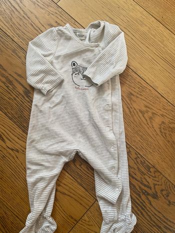 Grenouillère pailletée 18M