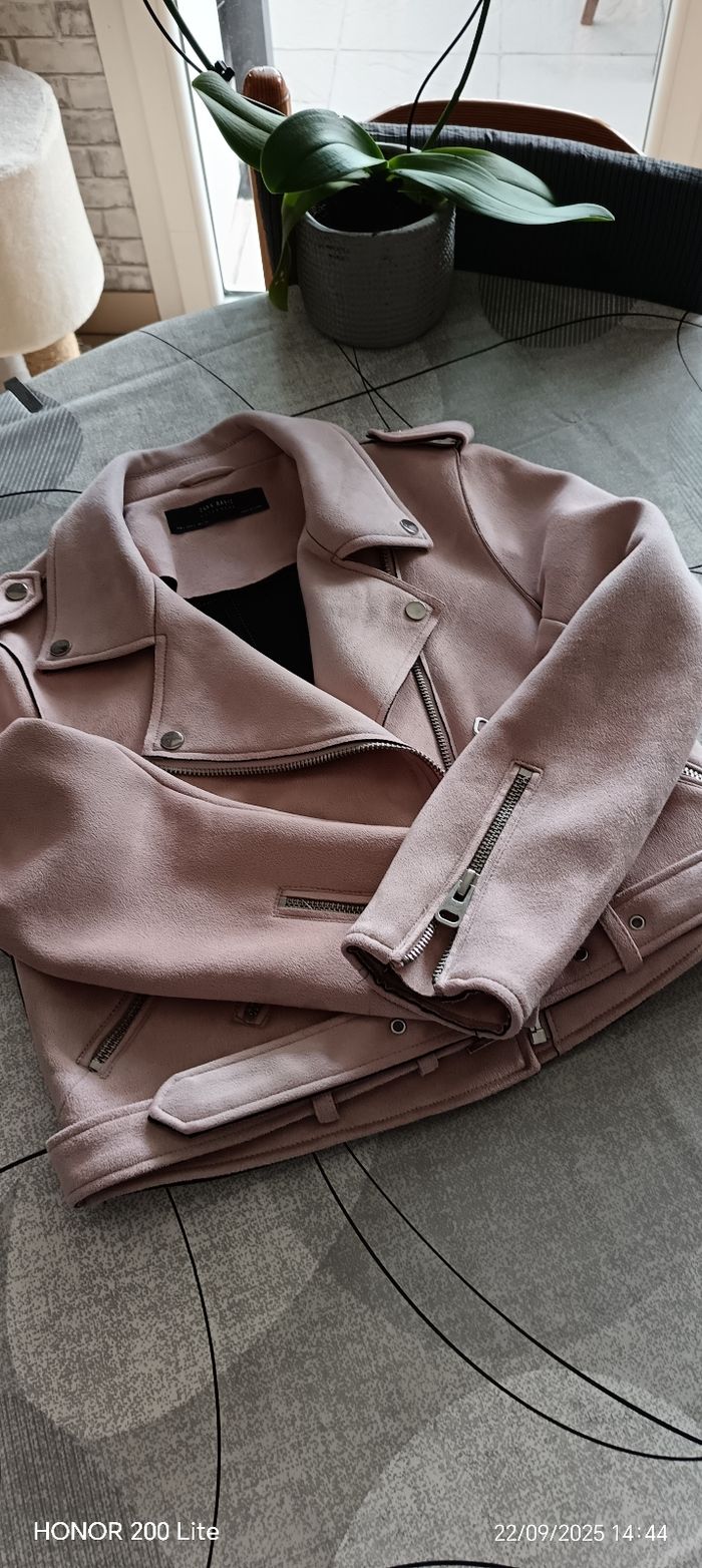 Veste suédine - photo numéro 5