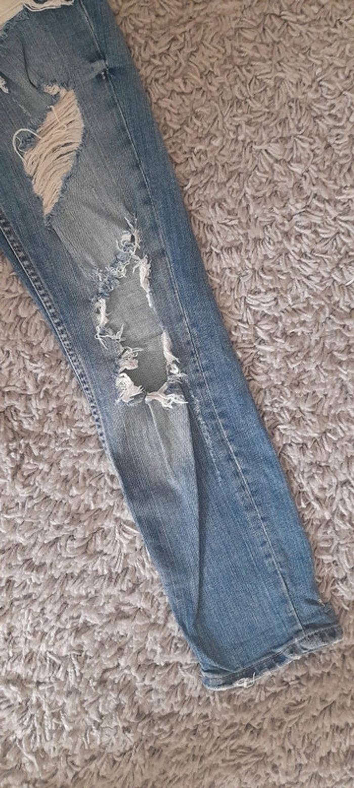 Jean droit Zara woman - photo numéro 4