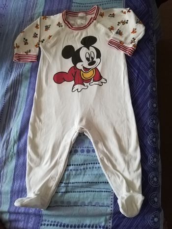 Pyjama fille 6 /9 mois DISNEY H&M