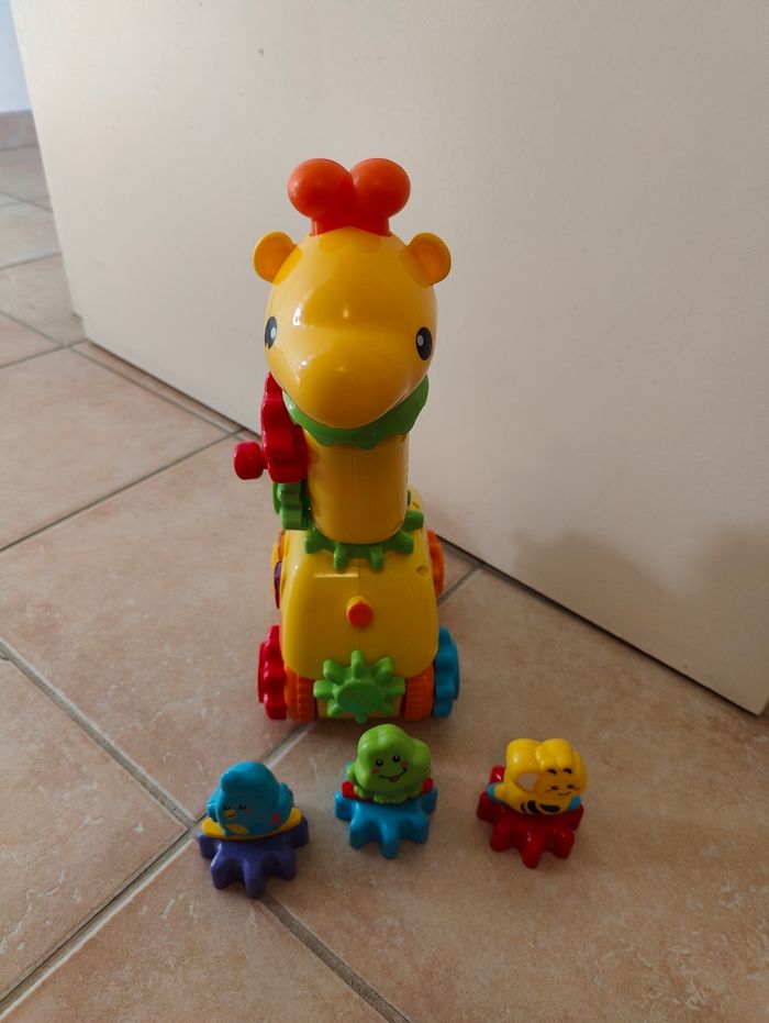 Ma girafe à engrenages magique VTech - photo numéro 3