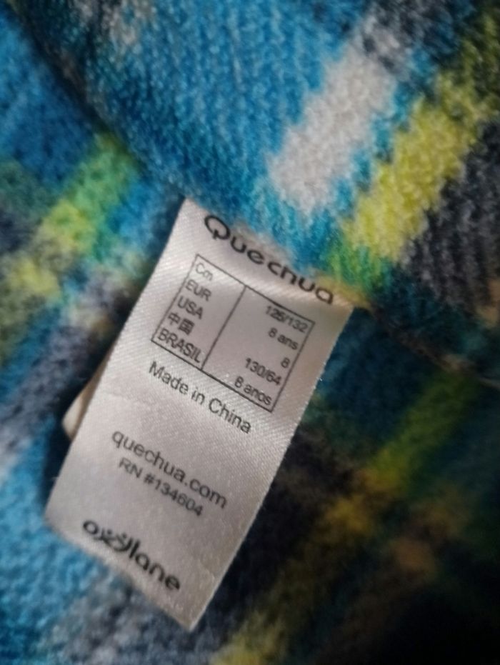 Veste queshua garçon - photo numéro 3