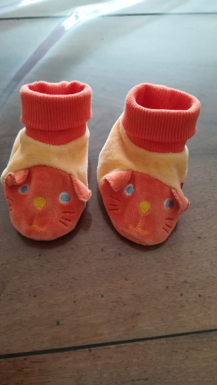 Chaussons bébé