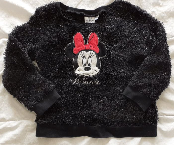 Pull fille 4-5 ans / Minnie - Disney