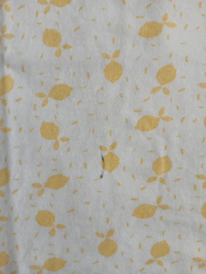 T-shirt citron 5 ans - photo numéro 3