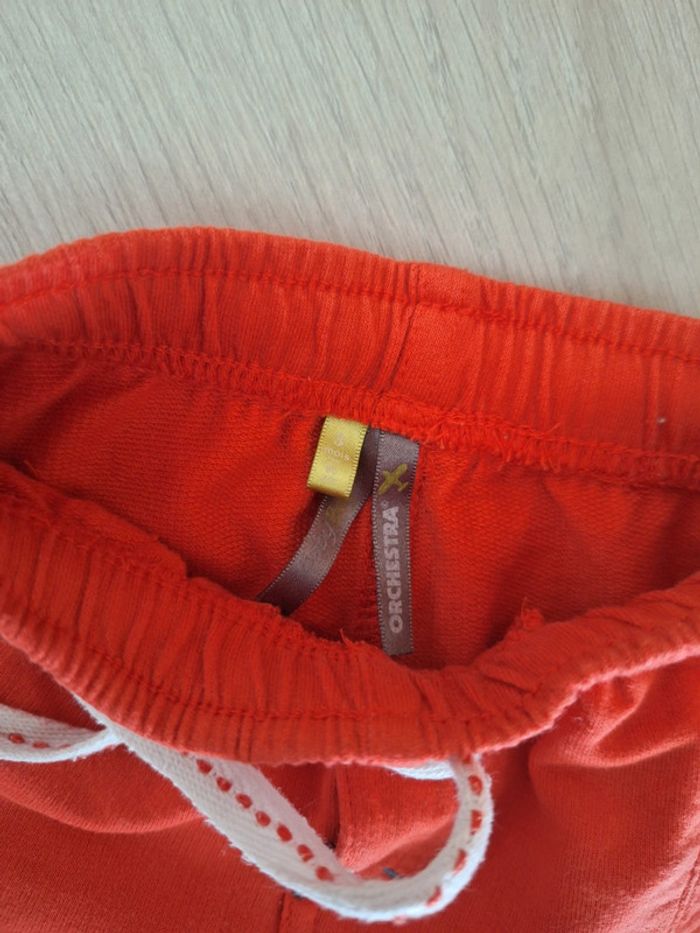 Short rouge 3 mois - photo numéro 4