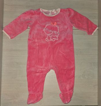 Grenouillere rose DPAM