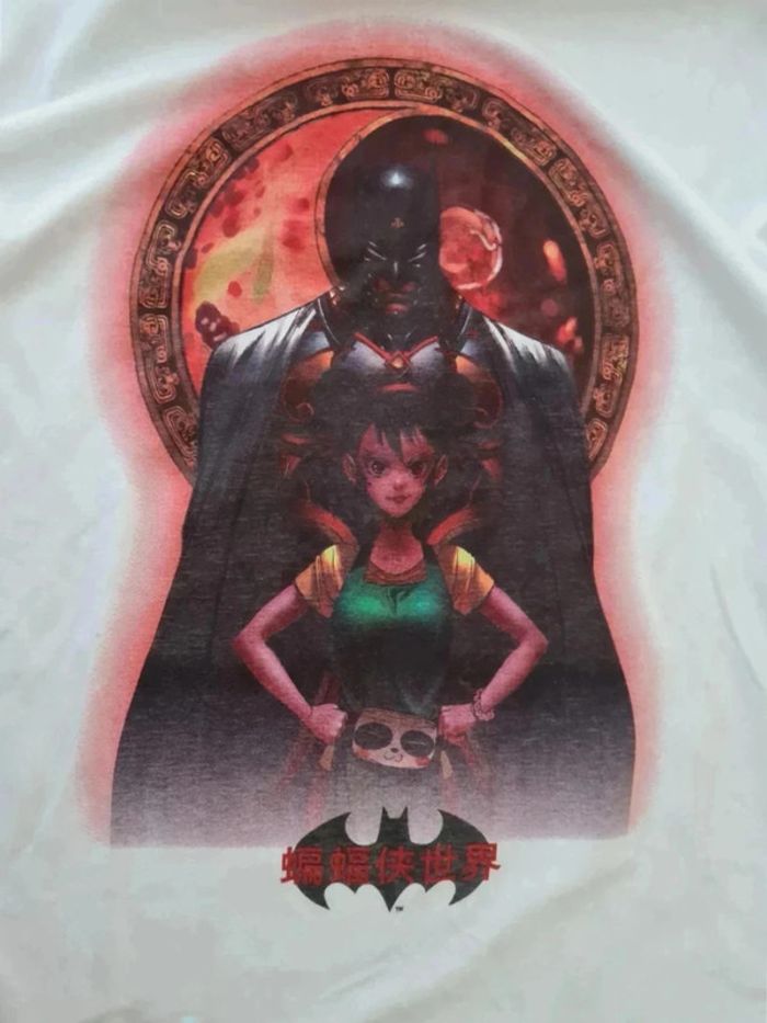 Tee-shirt batman - photo numéro 3