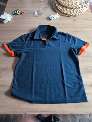 Polo manches courtes