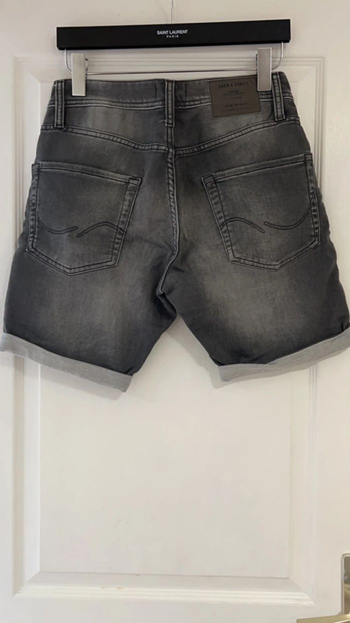 Panalon court jean homme grise - photo numéro 2