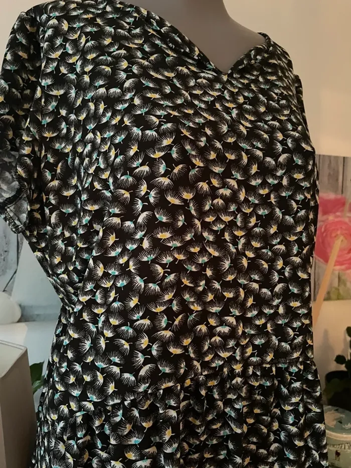 Magnifique robe d’été en 42 de la boutique Grain de Malice excellent état - photo numéro 5