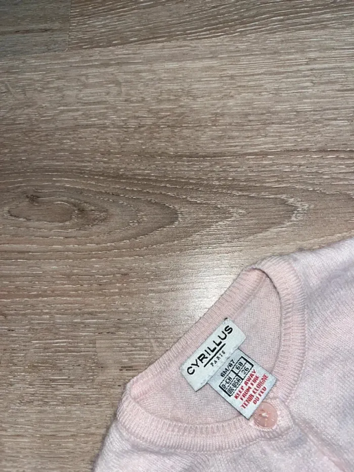 Gilet rose Cyrillus - photo numéro 2