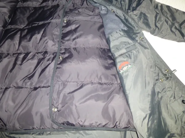 manteau veste parka gris amovible Mise au green taille L neuf - photo numéro 5