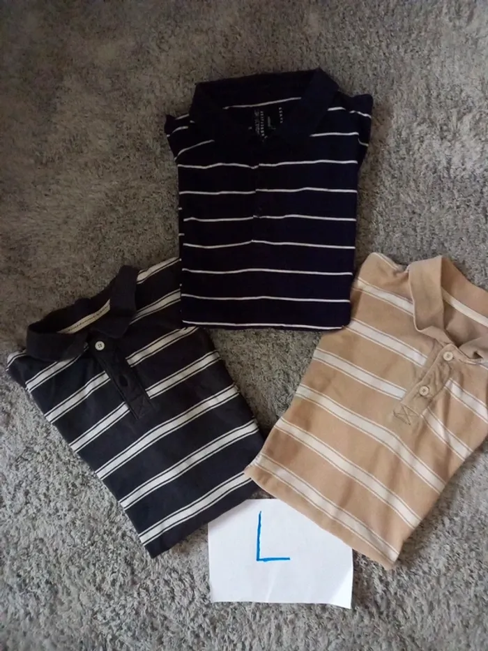 Polo L (+2 offerts)