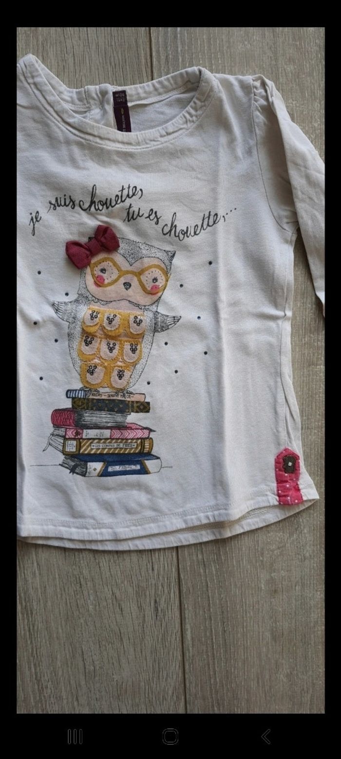 T shirt manches longues 2ans SGM - photo numéro 4