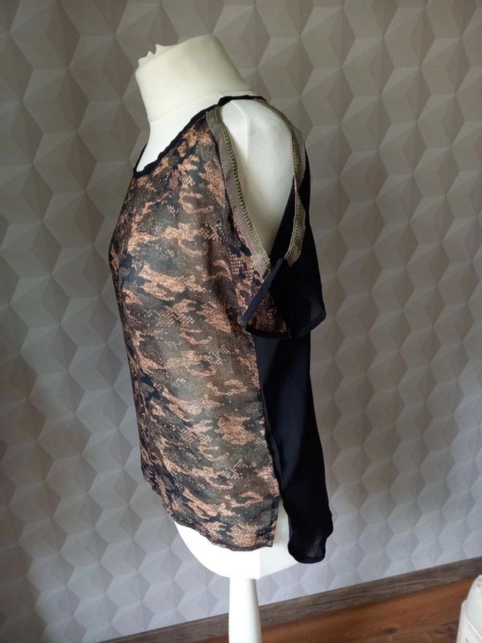 Blouse, voile, 38 - photo numéro 4